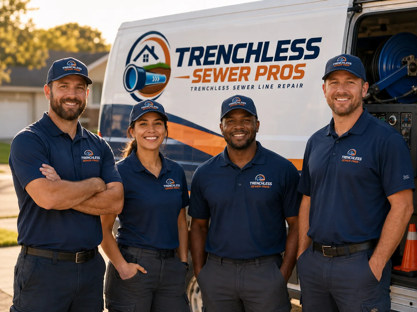 Trenchless Sewer Repair company in Ree Heights, SD
